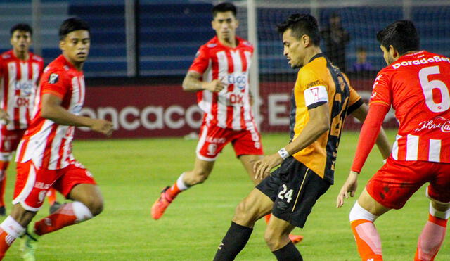 Real Estelí se impuso 2-1 en el global de esta llave por la Copa Centroamericana de Concacaf. Foto: CD Águila