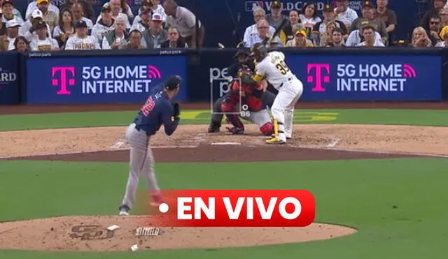 Los Padres se imponen con facilidad luego de 2 innings y medio. Foto: ESPN