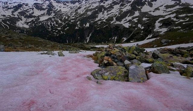 Este fenómeno ocurre en montañas a gran altitud y es más común en los meses de verano. Foto: El Sol de Toluca