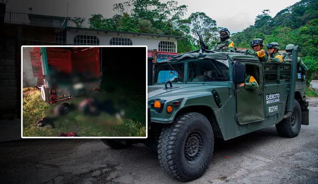 Los dos soldados responsables del atentado fueron separados del Ejército mexicano. Foto: composición LR/difusión