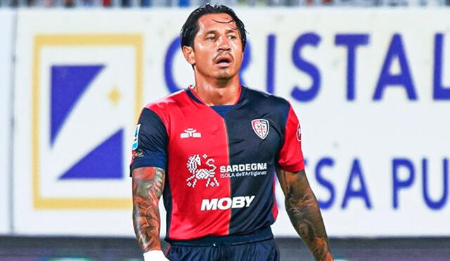 Gianluca Lapadula se perderá los partidos de eliminatorias por lesión abdominal. Foto: Cagliari