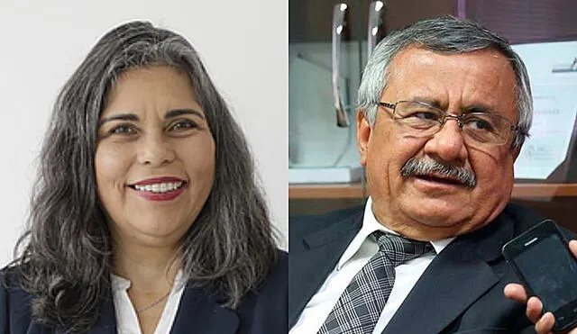 Mónica Rosell y Francisco Távara Córdova