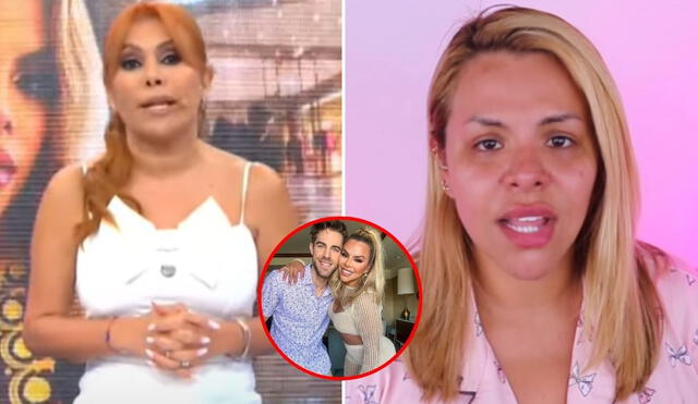 Josetty Hurtado increpó a Magaly Medina por decir que su novio es entrenador en un gimnasio. Foto: captura/ATV/Instagram