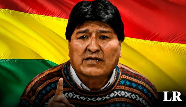 Evo Morales es denunciado por trata de personas en Bolivia. Foto: AFP