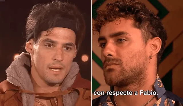 Austin Palao se molestó con Facundo González por desplante a Fabio Agostini. Foto: captura/Canal 13