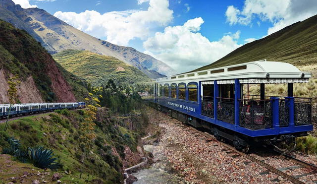 Descubre cuál es el único país latinoamericano que se cuela dos veces en el top 20 de los mejores viajes en tren del mundo, según la revista Condé Nast Traveler. Foto: composición LR/Atlantida Travel/CN Traveller