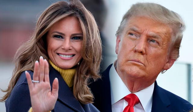 Melania Trump no se queda callada y genera comentarios contradictorios sobre el aborto en Estados Unidos. Foto: composición LR/Donald Trump.