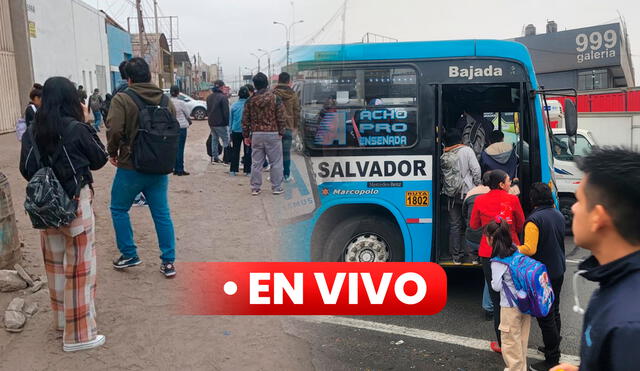 Un sector de transportistas realizarán un paro hoy 3 de octubre. Foto: Kevinn García/La República