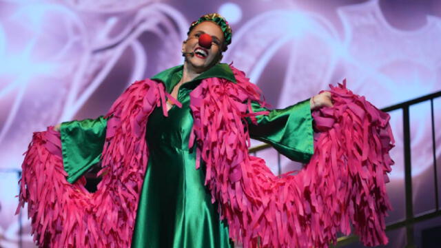 Johanna San Miguel. Anunció la última temporada de 'Ya siéntese señora' y ahora desde el teatro Plaza Norte. Foto: difusión