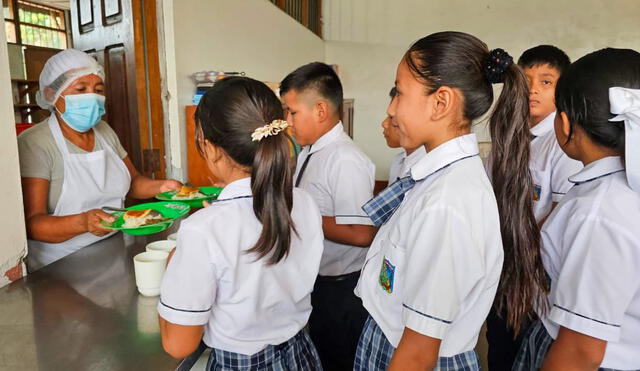 Foncodes intervendrá con la implementación de cocinas y almacenes dentro de las instituciones educativas. Foto: Andina