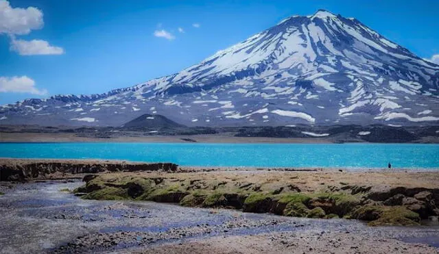 Un reciente descubrimiento arqueológico en la Laguna del Diamante, Mendoza, revela asentamientos incas y expande los límites del imperio incaico en Sudamérica. Foto: Veronica Viviana Tripiana /Radio Nihuil