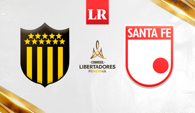 Peñarol y Santa Fe debutará por el Grupo C del campeonato femenino. Foto: composición LR