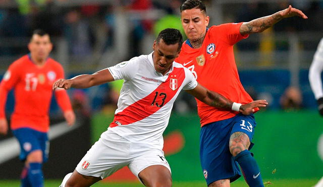 La selección peruana enfrentará a Chile en noviembre por las Eliminatorias Sudamericanas 2026. Foto: EFE