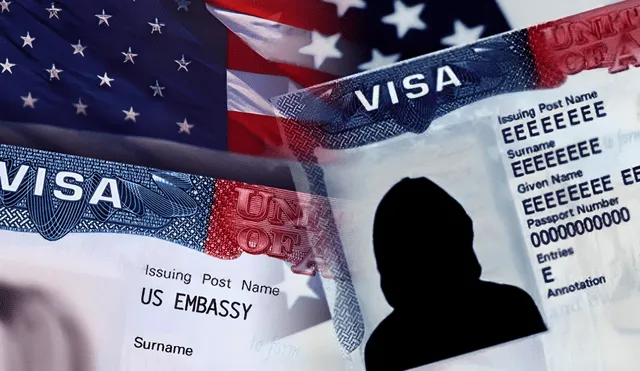 El proceso para obtener una visa americana puede ser complicado y tedioso. Foto: composición LR