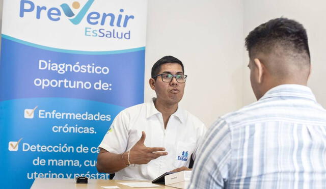 El proceso de registro de los derechohabientes en EsSalud es responsabilidad de la entidad empleadora. Foto: Andina