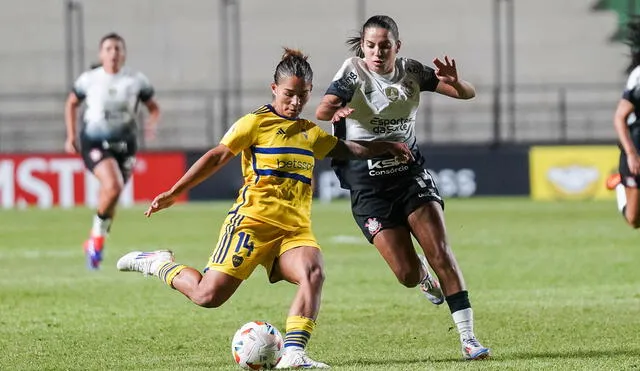 Boca Juniors enfrentó a Corinthians por la primera fecha de la Copa Libertadores Femenina. Foto: Boca Juniors