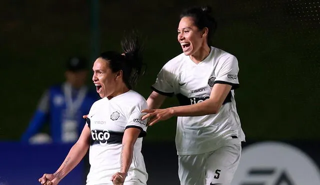 Olimpia debutó con un triunfo en la Copa Libertadores tras vencer a Colo-Colo. Foto: Conmebol