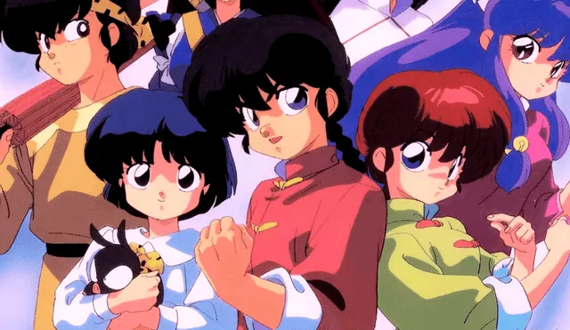 Netflix revivió la nostalgia de muchos al traer nuevamente el clásico de Ranma 1/2. Foto: Semana.com