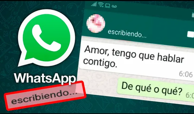 WhatsApp tendrá un nuevo indicador, similar al de Facebook Messenger. Foto: El Diario de Juárez