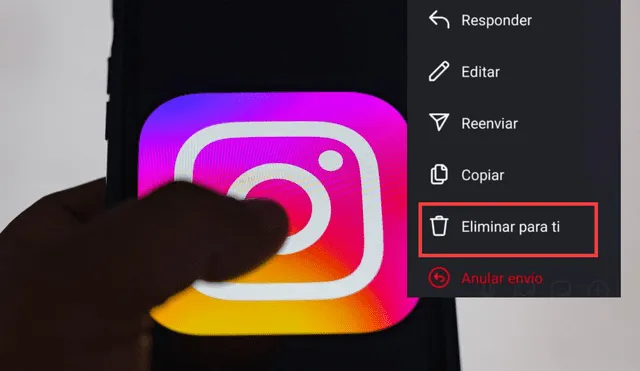 ¿Cómo eliminar mensajes de Instagram? Foto: Composición/ LR- Andina