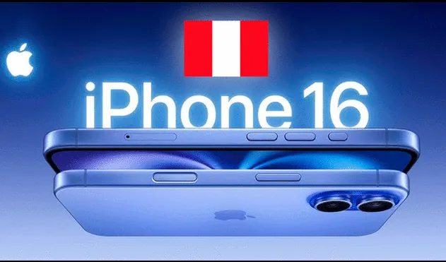 MTC reveló que 16 modelos del iPhone 16 ya están homologados en Perú. Foto: Apple