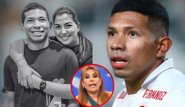 Magaly Medina sospecha de crisis entre Edison Flores y Ana Siucho. Foto: composición LR