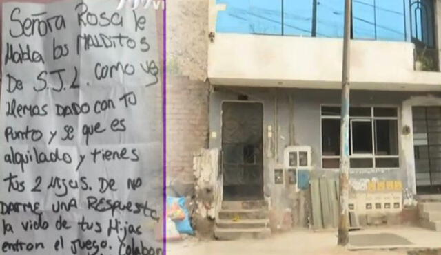 Como 'Los Malditos de San Juan de Lurigancho' se identificaron los agresores. Foto: composición LR/captura ATV