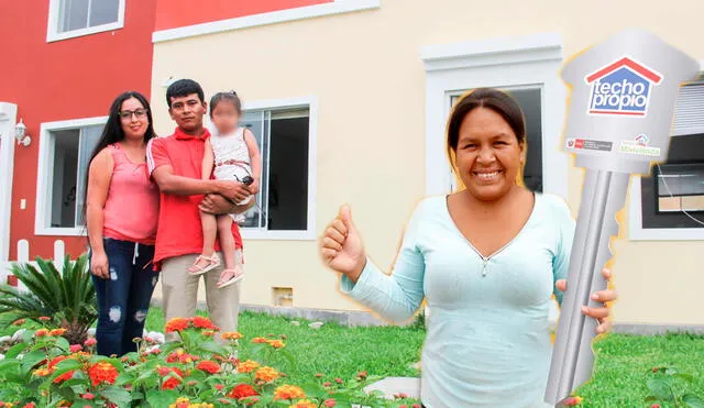 Gobierno brindará bonos de más de S/30.000 para construir tu vivienda en estas regiones del Perú. Foto: Composición LR/Andina.