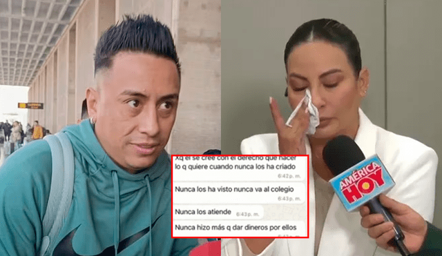 Christian Cueva y Pamela López contrajeron matrimonio en 2019. Foto: Composición LR/Ciencianista/América TV/ATV.