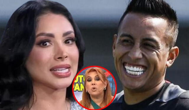 Magaly Medina sobre amorío entre Christian Cueva y Pamela Franco