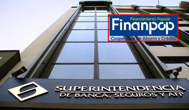 La SBS intervino a la cooperativa Finanpop en agosto después de encontrar que tenía un déficit de más de S/10 millones de soles. Foto: composición LR/Andina/Finanpop