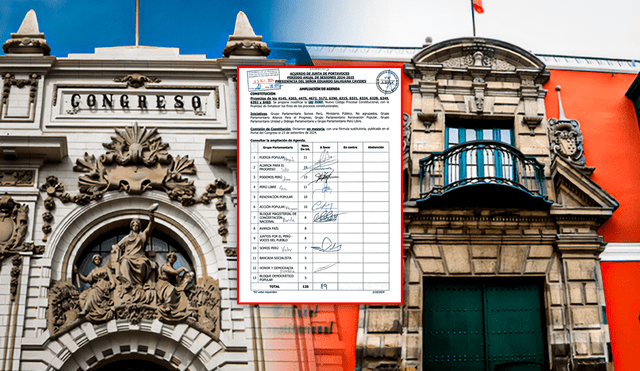 Plenos del Congreso busca reducir votos en el TC. Foto: Congreso