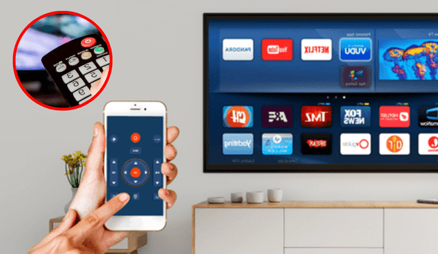 Existen diversas aplicaciones para tu smartphone dependiendo de la marca del televisor. Foto: Composición LR | Soom Apps | BBC.