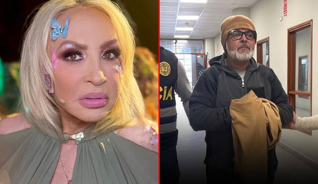 Laura Bozzo se mostró solidaria con el mal momento de Andrés Hurtado y reveló que es su amigo. Foto: composición LR/Instagram Laura Bozzo/difusión