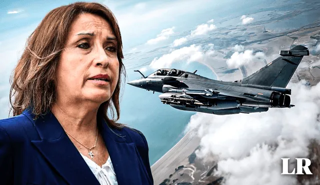 Gobierno de Dina Boliarte buscaría obtener los aviones a través de un prestamo con el Banco de la Nación. Foto: Composición LR.