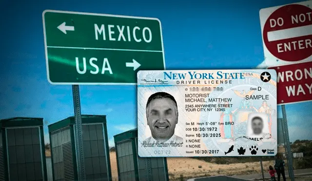 El Real ID será obligatorio en todo Estados Unidos en el 2025, conoce todos los detalles de este documento. Foto: composición LR/AFP/DHS