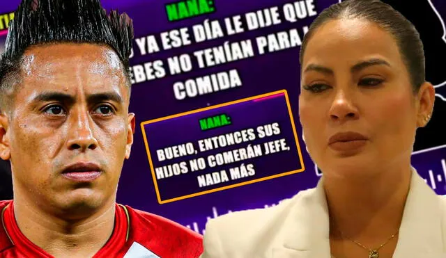 Pamela López denunció a Christian Cueva por violencia física y psicológica. Foto: Composición LR/Captura/ATV/Captura/Andina/Captura/Difusión