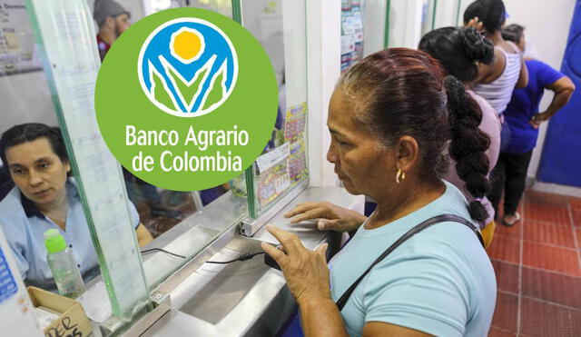 El Banco Agrario entregará los supergiros de Renta Ciudadana, Devolución del IVA y Colombia Sin Hambre. Foto: composiciónLR/Prosperidad Social/Banco Agrario