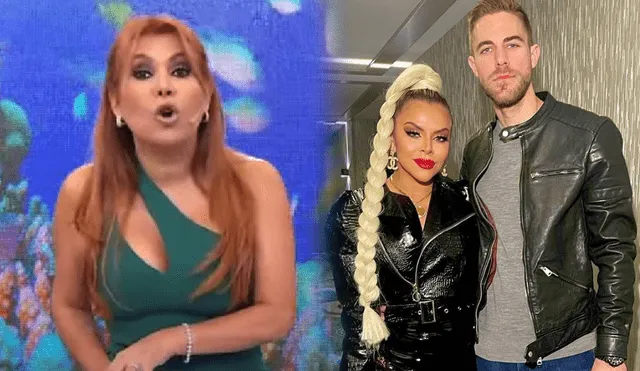 Magaly Medina se corrigió luego de brindar una información imprecisa sobre el novio de Josetty Hurtado. Foto: composición LR/ATV/Instagram/Josetty Hurtado