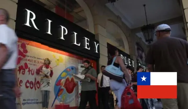 La primera tienda de Ripley que llegó al Perú en 1997 se ubicó el Jockey Plaza. Foto: La Tercera/LR