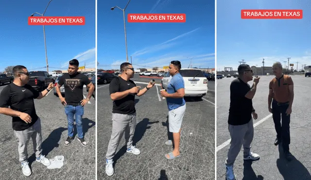 Conoce el sueldo que ganan los constructores por hora en Estados Unidos, Texas. Foto: composición LR/captura de pantalla de TikTok