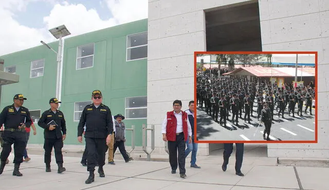 Suboficiales de Arequipa y del sur del Perú serán formados en Escuela de Suboficiales PNP La Joya. Foto: composición LR/El Peruano