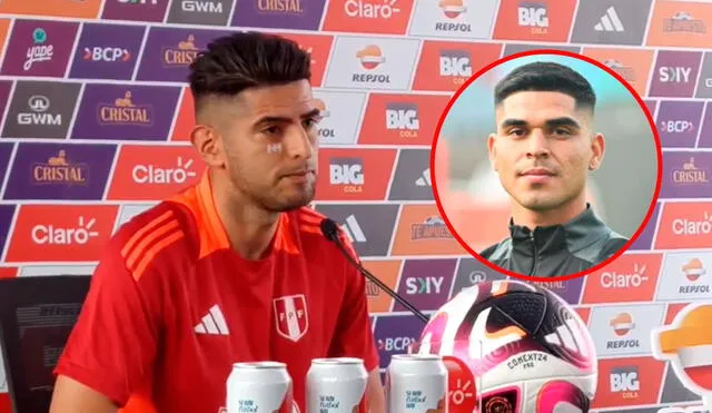 Carlos Zambrano debutó con la selección peruana en la era de 'Chemo' del Solar. Foto: composición LR/La Bicolor/captura de X/A Presión