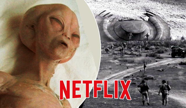 El famoso incidente de Roswell de 1947 es parte de la nueva temporada. Foto: Netflix