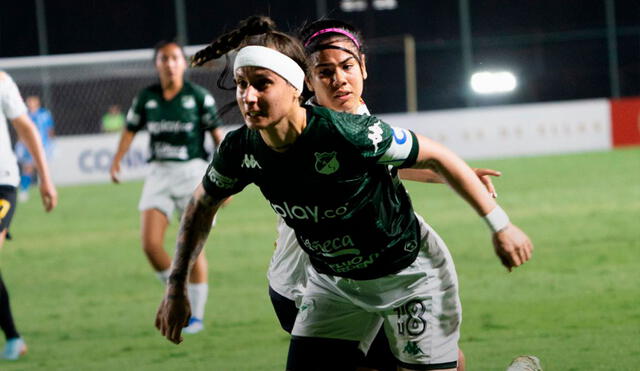 Deportivo Cali ganó 2-1 a Guaraní. Foto: Deprotivo Cali Femenino/X