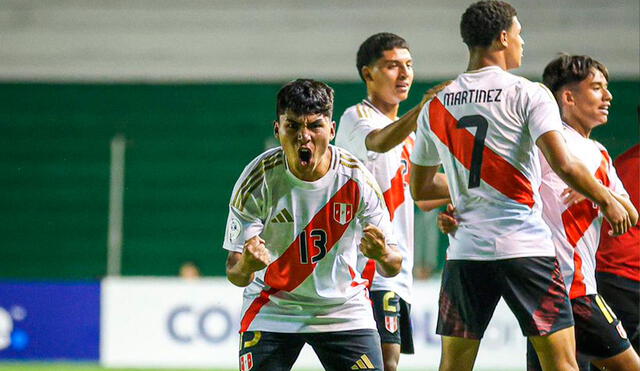 Perú ganó en su debut en el Sudamericano Sub-15 ante Bolivia con gol de Samir Meza. Foto: La Bicolor/X