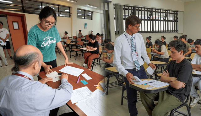 Conoce algunos datos para estar preparado para el examen de admisión de la UNMSM 2025-1. Foto: composición LR/Andina.