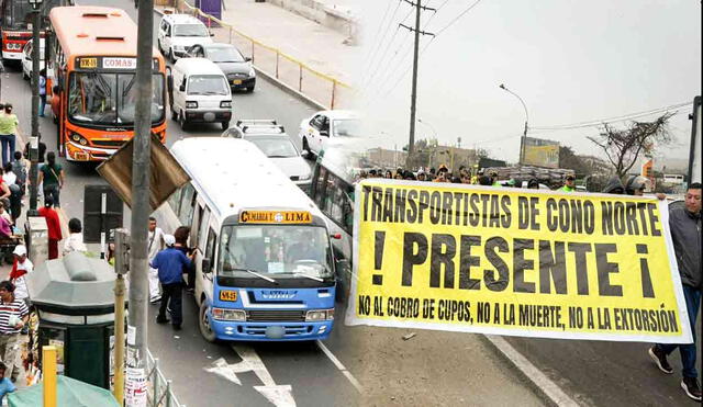 Gremio de transportistas del país anuncian un paro el 10 de octubre ante el aumento de extorsiones y sicariato. Foto: composición LR/ATU/LR