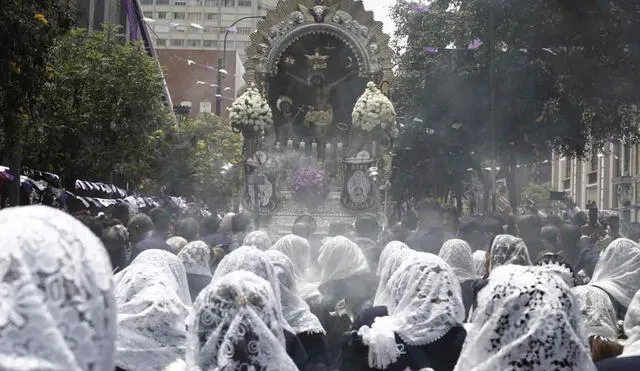 El Señor de los Milagros saldrá de procesión este 5 de octubre. Foto: La República