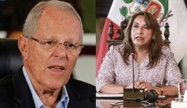 PPK criticó que Dina Boluarte esté usando el poder 'para recibir Rolex' que hacer cosas por el Perú. | Composición LR.